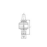 BT-NERO Oil - Feed Holder - Big-tools Industrial Supply Tools for Metal Cutting